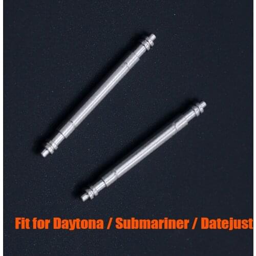 Spring Bars for Rolex Watches Datejust Submariner Daytona 20mm Width Fit 20mm Watch Strap Watch bracelet Mens watch parts