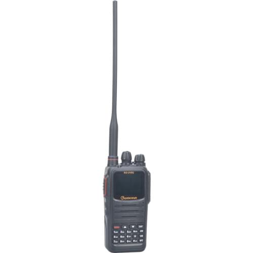 Wouxun walkie talkie KG-UV3Q dual band VHF 10W UHF 8W high power FM Portable Analogue two way radio Scrambler Roger Radio