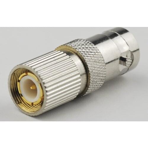 RF electrical 1.6/5.6 Adapter BNC Jack to 1.6/5.6 Plug Straight Female and Male