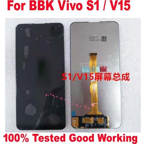 Best Working Original LTPro LCD Display Touch Panel Screen Digitizer Assembly Glass Sensor For BBK Vivo S1 / V15 Phone Pantalla