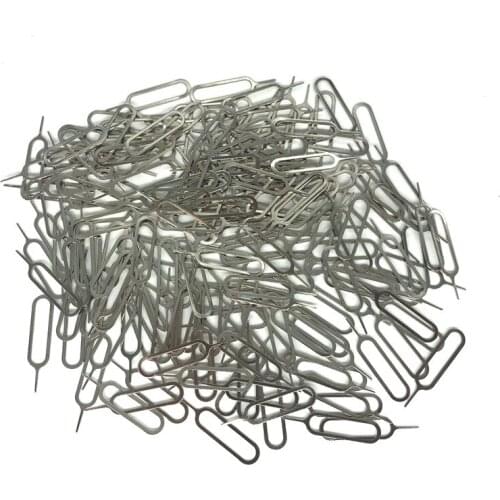 Smartphone Pin Needle Replacement Parts Take Sim Card Remover Tool for iPhone Samsung Blackberry Xiaomi Oppo Huawei