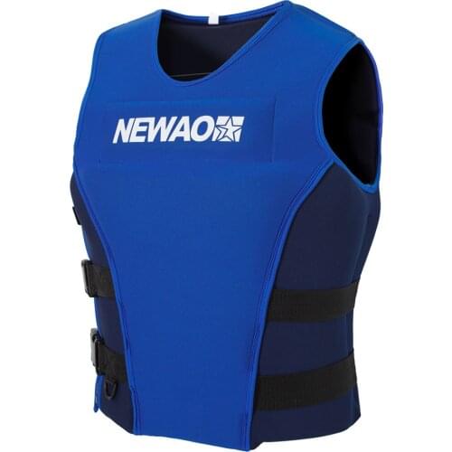 Professional Adults Life Jacket Neoprene Safety Life Vest Rescue Wakeboard Drifting Wakeboard Fishing Swimming Life Jack