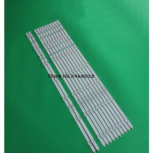 LED Backlight Strip 7 Lamp For Hai er LS65AL88A81 LU65C51 65K90 ls65h720g LED65D07A-ZC29AG-01