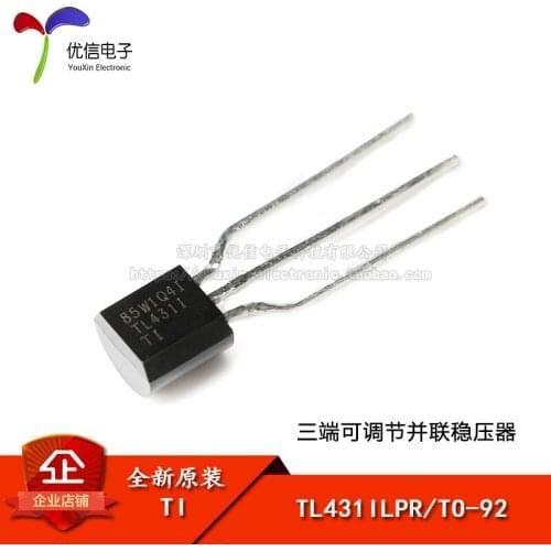 TL431ILPR TO-92 genuine original three-terminal adjustable shunt regulator chip voltage reference