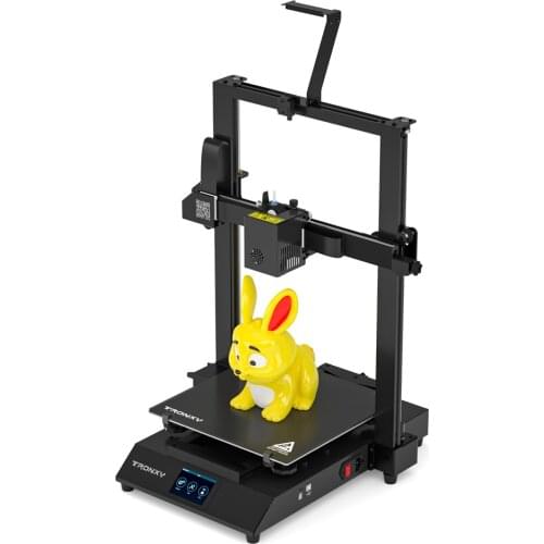 Tronxy XY3 PRO V2 Double Z axis 300*300mm direct Extruder Flexible Material TPU open source Silent guide rail pulley 3D Printer