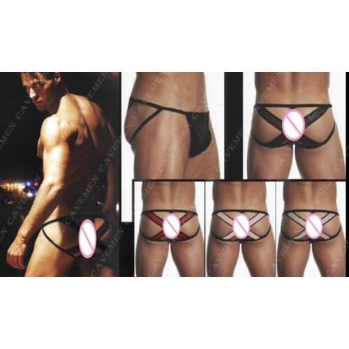 X modified after hip Cool and refreshing * 2895 *sexy men lingerie T-Back Thong G-String T pants Brief Underwear free shipping