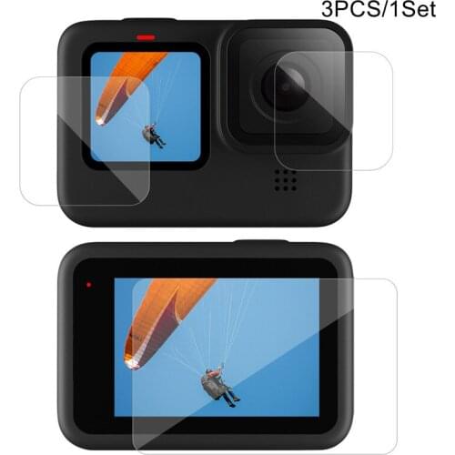 Tempered Glass Screen Protector for GoPro Hero 9 Black Lens Protection Protective Film for Gopro9 for Gopro 9 Camera Accessories