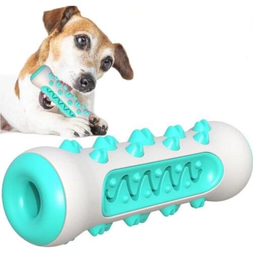1PC Pet Dog Toy Bone Shaped Molar Rod Cleaning Teeth Dog Toy Pet Toothbrush Pet Supplies dog bone Chew training toys