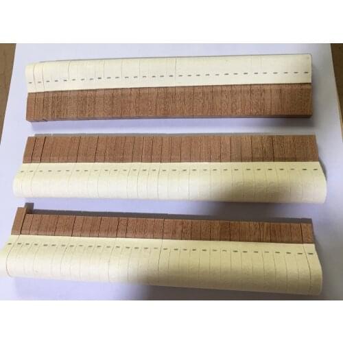 1set (Ambick) Piano Hammers Hammer Upright Piano 88-Key Mahogany Hammer