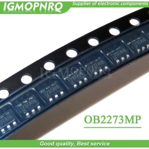10PCS OB2273MP OB2273 SOT23-6 management LCD chip new original