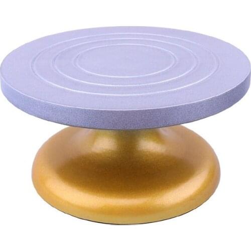 22.5cm Pottery Wheels Thicken Sculpture Turntable Model Figure Carving Plastic Steel Clay Tools DIY Art Professionable Manual