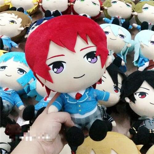 30cm Ensemble Stars! Plush Nagumo Tetora Doll Morisawa Chiaki Takamine Midori Sena Izumi Collectible Gift Cotton Stuffed Toys ES