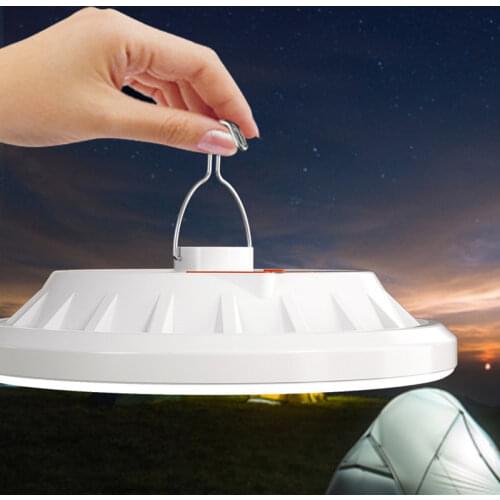 30LEDs Rechargeable LED Bulb Portable Outdoor Lantern Emergency Night Market Light Outdoor USB Camping Power Bank Light