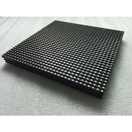 3535 rgb led sign 32*32dots P6 outdoor led matrix display module 192*192mm 6500cd/sqm full color advertising wall fast shipping