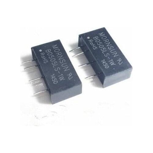 5Pcs/lot B0505S-1W B0505LS-1W B0505 SIP-4 DC-DC CONVERTER GOOD QUALITY ORIGINAL