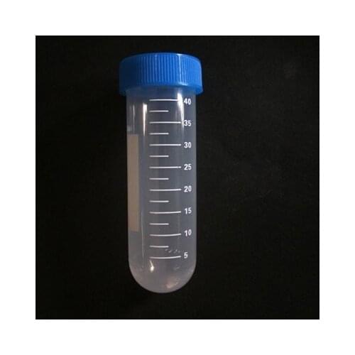 50 ml tube freezing Pipe with screw cryopreserved and calibration frosted,Pack of 50 pcs
