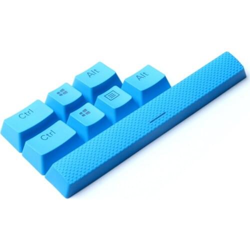 8pcs/set Keycaps for Corsair K70 K65 K95 RGB STRAFE For Logitech G710 Mechanical Keyboard Spacebar Backlit Keycaps Repair Parts