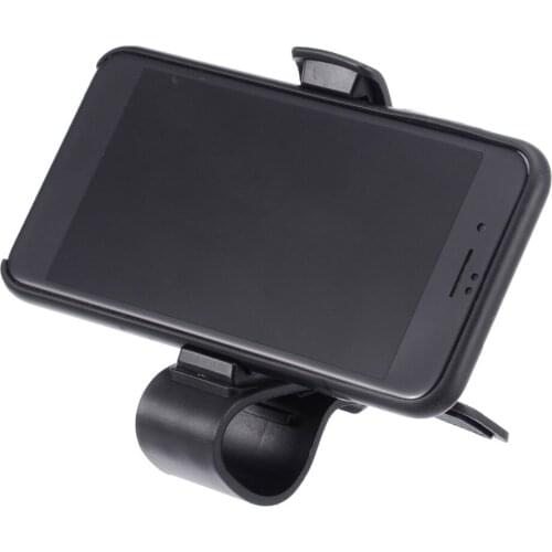 Car Phone Holder for Cell Phone in Car GPS Dashboard Bracket For i-Phone 11 XR 7 For S-amsung Universal 360 Mount Stand Holder