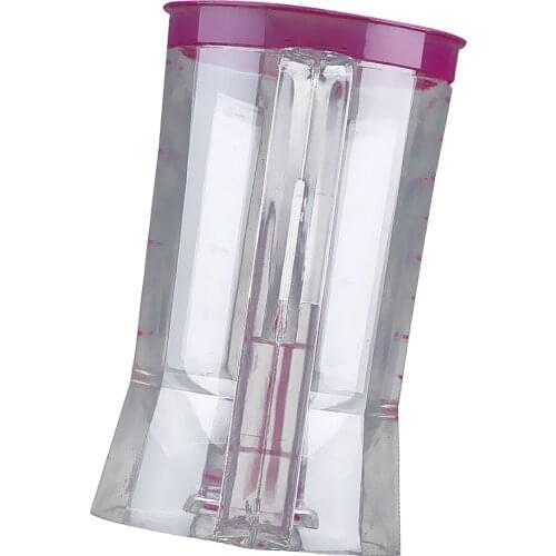 Pancake Cupcake Batter Dispenser Tool Great for Cupcakes Muffins Creeps Cakes & Waffles with Measuring Label