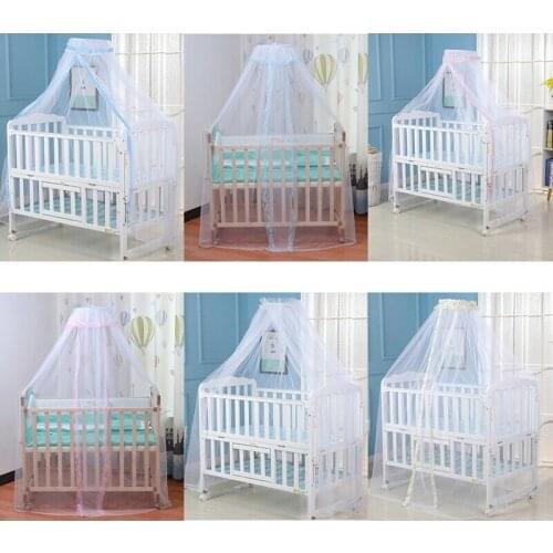 Baby Bed Safe Mosquito Net Cradle Bed Canopy Crib Cot Netting Cover Universal