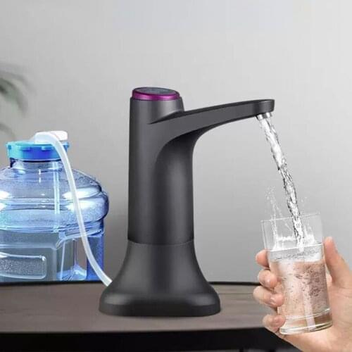 Water Dispenser USB Barreled Water Pump 19 Liters for Bottle Mini Automatic Electric Water Gallon Bottle Pump Drink Dispenser