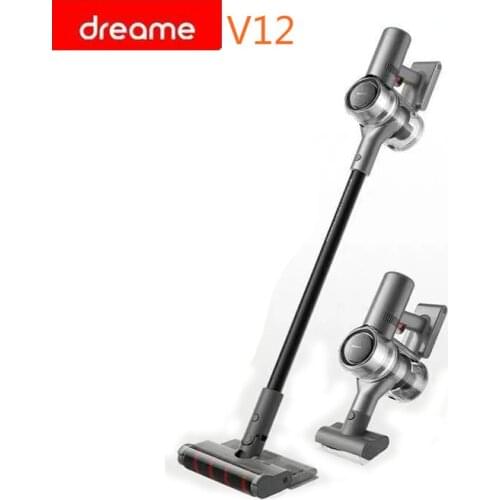 Dreame V12 Handheld Wireless Vacuum Cleaner OLED Display 27000Pa 150AW Cordless Cyclone Filter Cleaner for Home Dust Collector