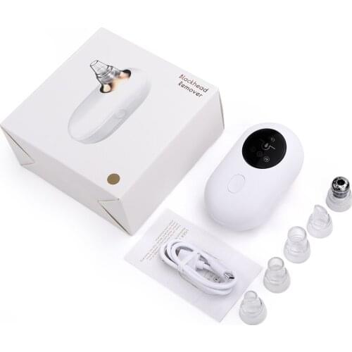 Electric Blackhead Remover Portable Vacuum Blackhead Remover Face Deep Pore Cleaner Acne Pimple Removal Face Care Beauty Machine