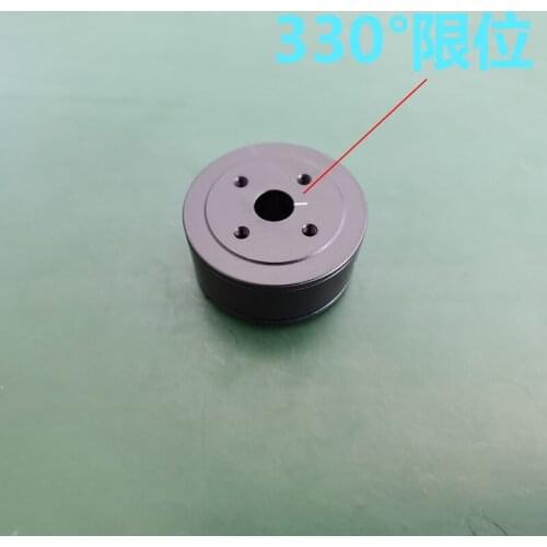 HT3510 Gimbal Motor Photoelectric Gimbal Pod Motor Zoom Gimbal Motor Built-in 330 Degree Mechanical Limit