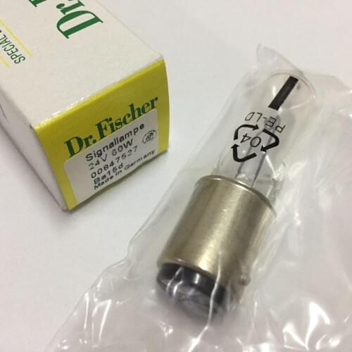 Dr.Fischer Signallampe 24v60w ba15d 00847527,24V 60W Q60T4/CL/DC halogen light bulb Castle dental chair examimation lamp