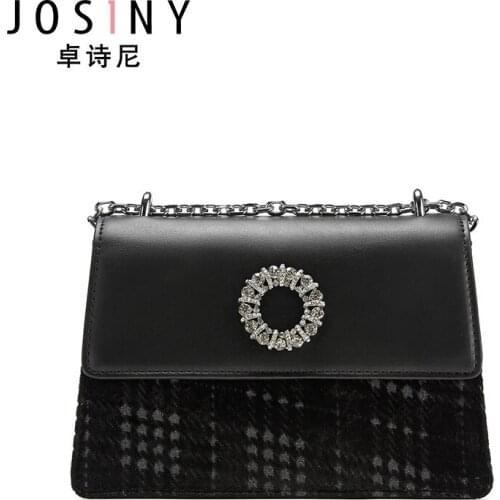 Josiny Women's Clutches On A Chain
