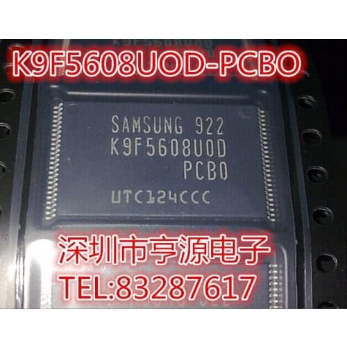 K9F5608UOD K9F5608UOD-PCBO