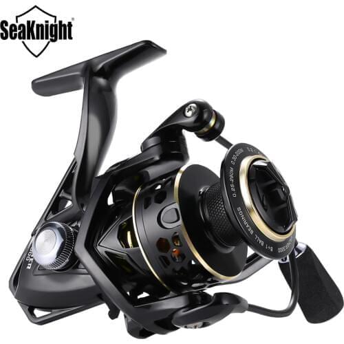 Seaknight ARCHER or PUCK Spinning Reel 4.9:1 or 5.2:1 Fishing Reel 2000-6000 Aluminium Spool Spinning wheel