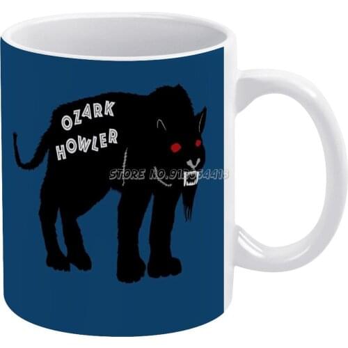 Howler Monster Coffee Mugs 330ml Creative Travel Mug and Cup Office Drinkware Mugs Tazza Howler Monster Cat Cat Folklore Missour