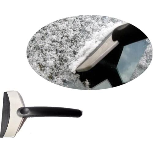Snow Shovel Car Window Windscreen Windshield Car Ice Scraper Snow Removal Shovel Deicer Spade Deicing Cleaning Scraping Tool