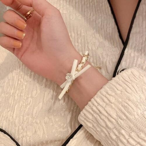 LOVOACC White Bracelets