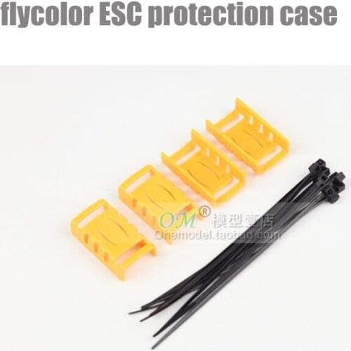 M./-ESC cover flycolor ESC protection case Speed Controller ESC Protection Cover shell for FPV Racer RC Drone Quadcopter