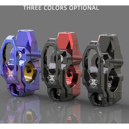 Motorcycle Modified Helmet Hook Handle Mirror Mount Base Handlebar Hook Decoration For Kawasaki Yamaha SUZUKI Honda Cafe Racer