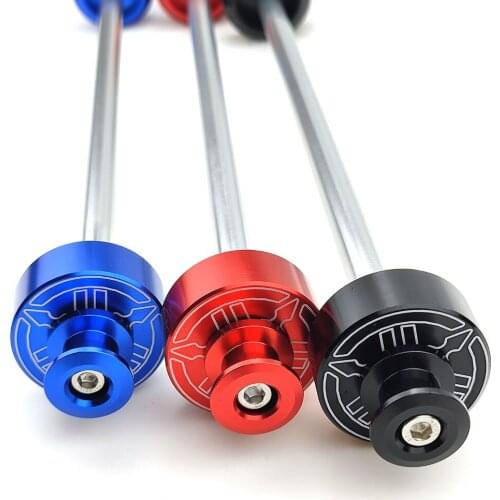 Motorbike Modify Refit parts CNC Rear Wheel Axle Fork Slider Swingarm Spools Stand Screw For YAMAHA MT-07 FZ-07 XSR700 2014-2020