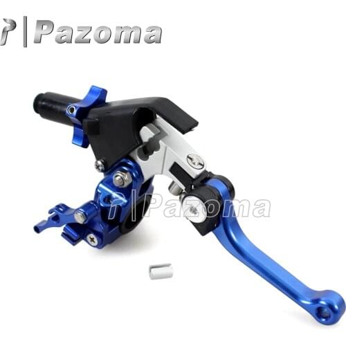 Motorcycle Dirt Bike 7/8" Handlebar Folding Foldable Adjustable Clutch Lever for Yamaha WR250F 450F 250R TTR YZ 125 250
