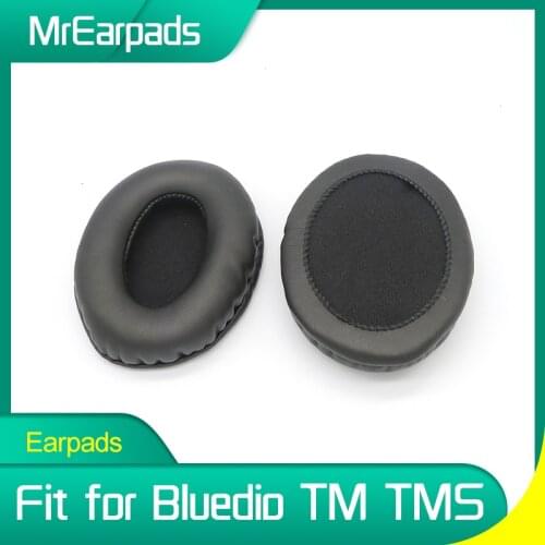 MrEarpads Earpads For Bluedio TM TMS Headphone Rpalcement Ear Pads Earcushions Parts