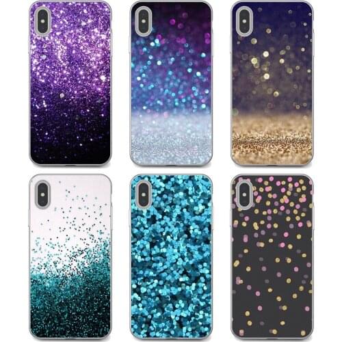 Soft Skin Case Kawaii-Gold-Confetti-Dots For Samsung Galaxy A12 A31 A41 A51 A71 A20e A21s M30 A10 A30 A40 A50 A60 A70