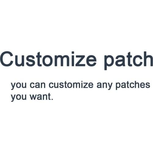 Customized Letters Iron On Patch Clothes Patch For Clothing Girls Boys Embroidered Patch