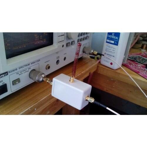 NEW 1PC 1MHz-1200MHz Reflective Bridge Standing Wave Bridge RF Bridge Alignment Standing Wave Ratio Bridge Antenna V2.0