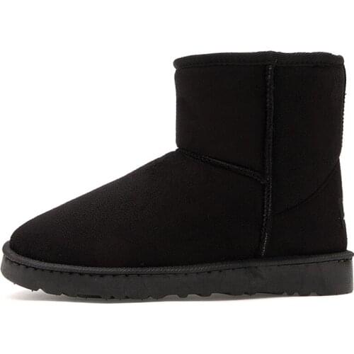 Winter new style plus velvet outdoor warm snow shoes cotton shoes trendy menS shoes foot warm cotton designer shoes