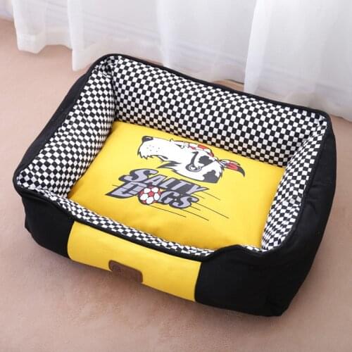 Kennel Small Dog Winter Warm Teddy Kennel Pet Kennel Can Be Removed And Washed Kennel Medium Dog Cat Kennel Pet Supplies