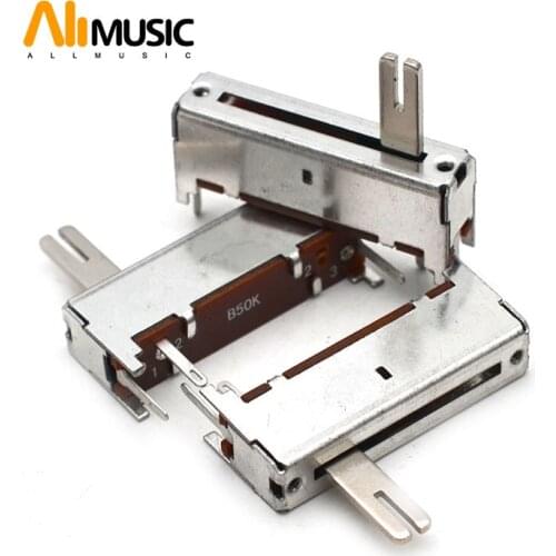 Resistor B50K Ohm Potentiometer 50K Slide Adjustment for 7545R Equalizer Repair Guitar Parts
