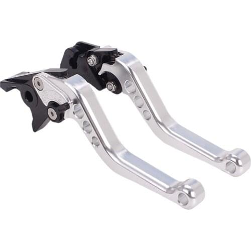 Alloy Motorcycle Brake Handle CNC Motorcycle Clutch Brake Lever Handle High Quality Fit for Motorbike Modification