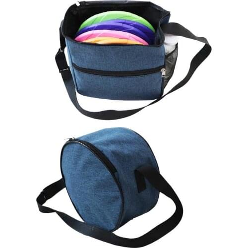 Golf Flying Disc Backpack Durable Disc Storage Bag Pet Trainning Outdoor Camping Golf Bags Travel Bag Golf Ball Bag