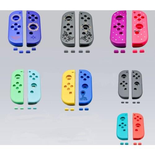 NEW Design for Nintendo Switch NS JoyCon Joy Con Controller Replacement Housing Shell Case for NintendoSwitch Repair Accessories