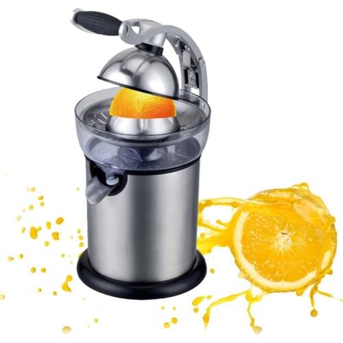 Electric Citrus Juicer Stainless Steel Juice Squeezer Lemon Orange Juice Presser Fruit Drinking Machine